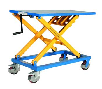 300 kg Lifting Table With Hand Crank