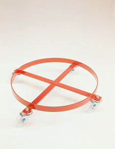 4 Wheel Ergonomic Drum Dolly