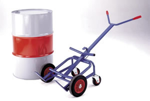 4 Wheel Drum Truck