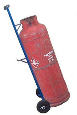 Single LPG Trolley