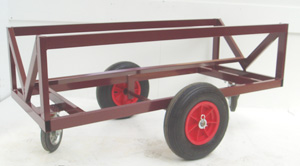 4 Wheeled 1/2 Tonne Pipe Trolley