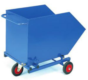 Tilting Skip Bin
