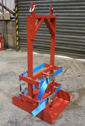 4 x Cylinder Flamepak