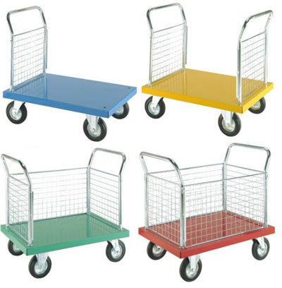 700kg Coloured Platform Trucks