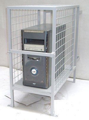 Secure Computer Cage