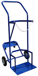 3 Wheeled Single 47Kg Propane Trolley