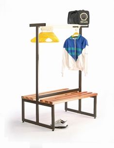 Double Island Unit Coat Stand