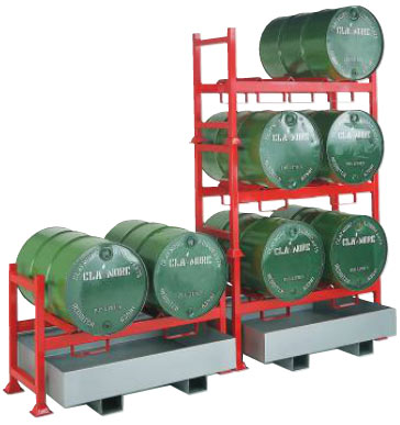 Stacking Drum Pallet Racking System