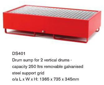 Drum Sump Storage System