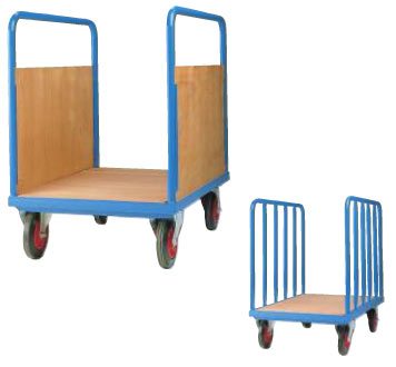Long Goods Platform Trucks