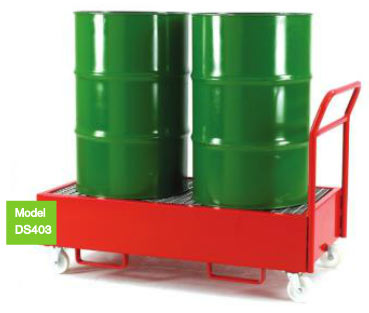 Mobile Drum Sump Trolley / Dispenser