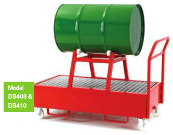 Mobile Drum Sump Trolley / Dispenser