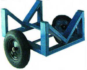 1 Tonne Pipe Trolley