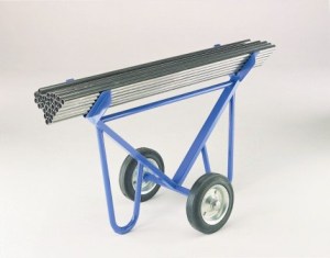 300 kg Pipe and Bar Transport Trolley