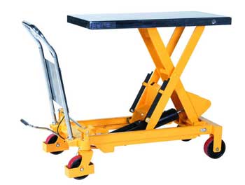 750 kg Lifting Table With Foot Pump
