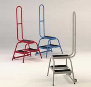 2 Step Wheelalong With Grab Handle