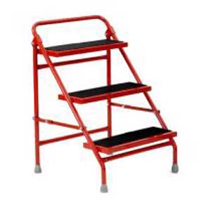 3 Tread Folding Portable Step