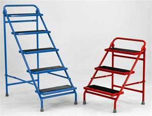 4 Tread Folding Portable Step