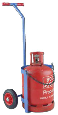 Propane And Calor Cylinder Trucks