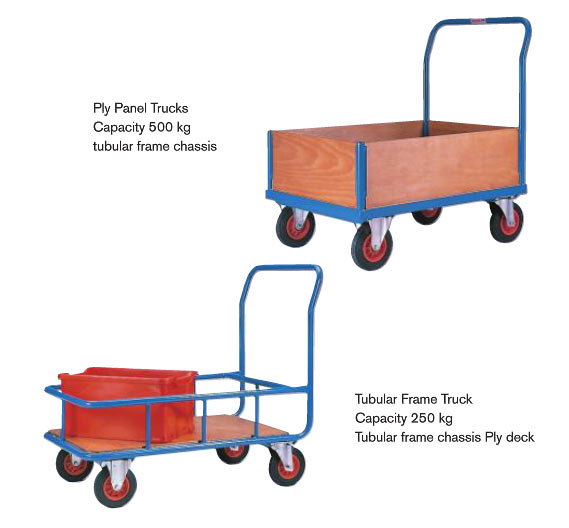 Side Frame Platform Trucks