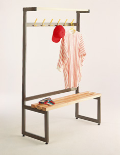 Single Island Unit Coat Stand
