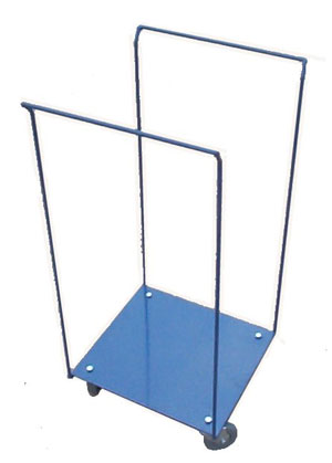 Single Laundry Bag Stand