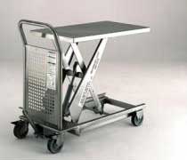 200 kg Stainless Steel Lifting Table With Foot Pump