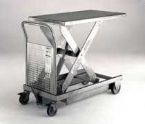 500 kg Stainless Steel Lifting Table With Foot Pump
