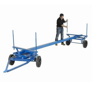 1000kg Long Load Towing Trailer