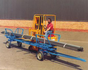 1000kg Long Load Towing Trailer