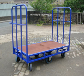 Traditional Warehouse Platform Trucks