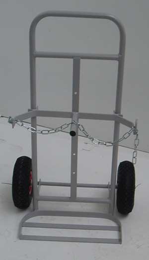 Twin Portapack Cylinder Trolley